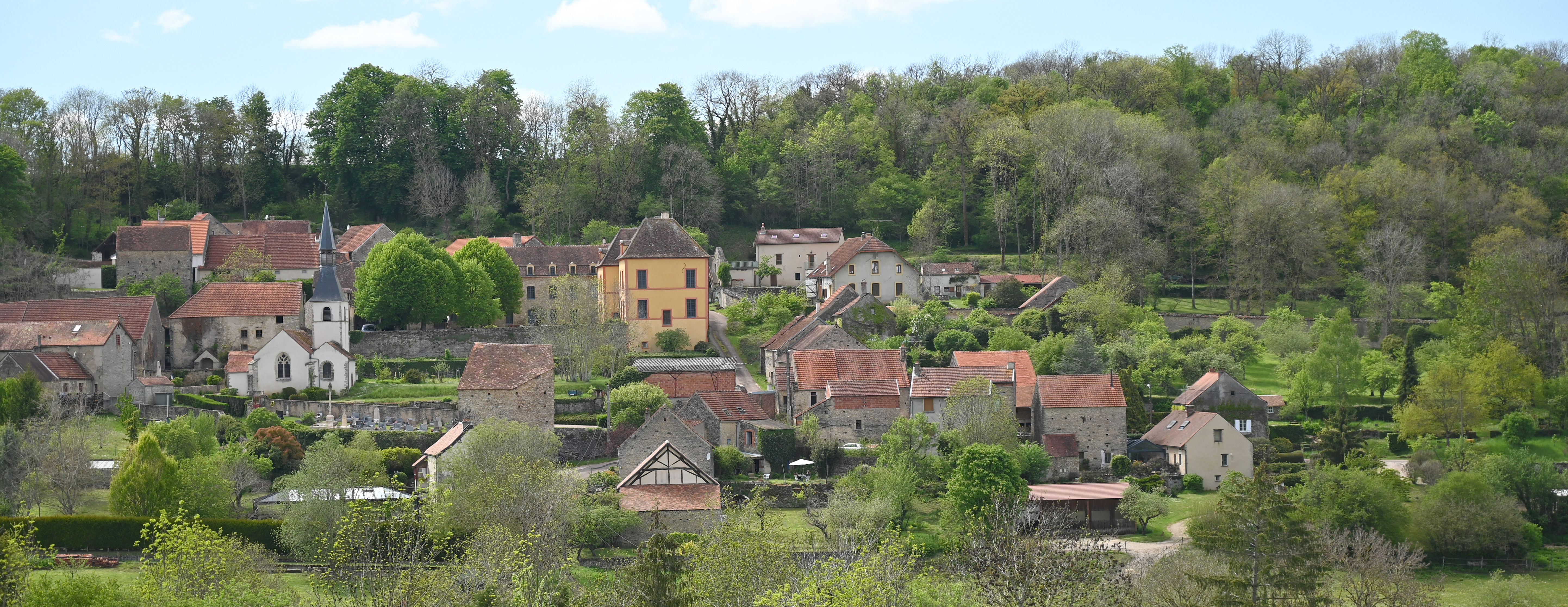 Bannière Mairie Sainte Colombe-en-Auxois